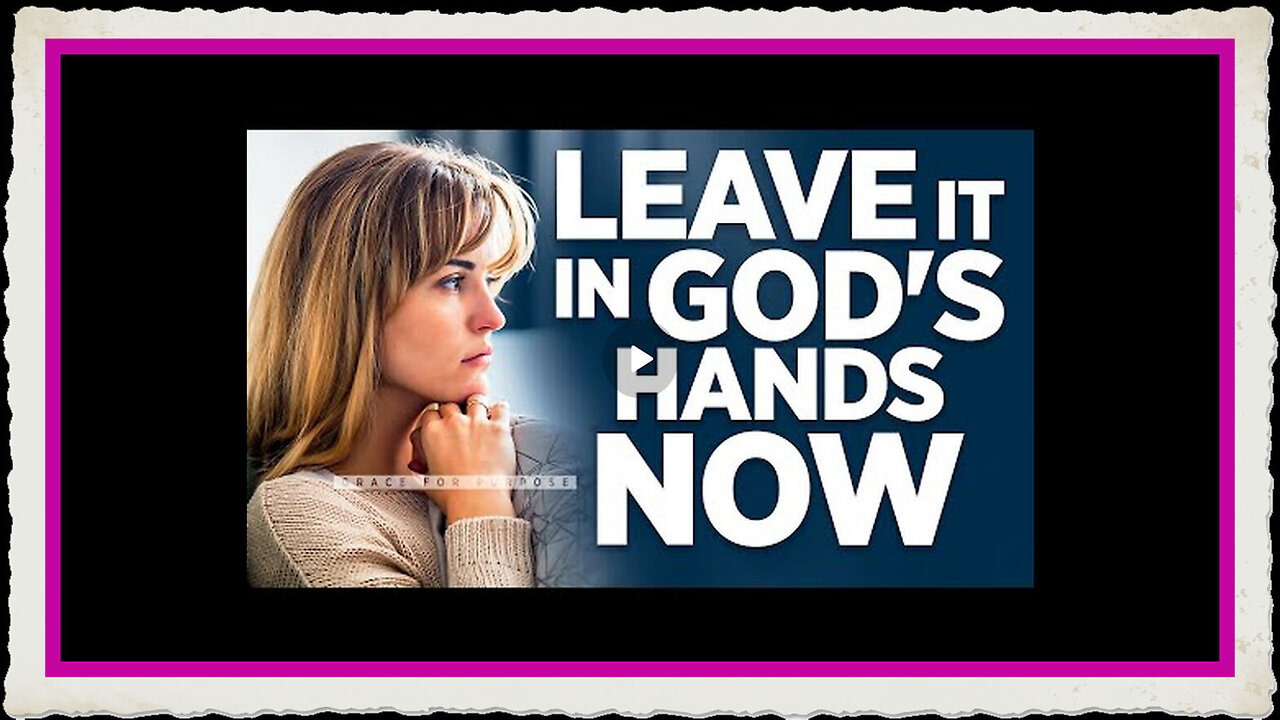 Everything Will Fall Into Place When God Is First Christian Motivation