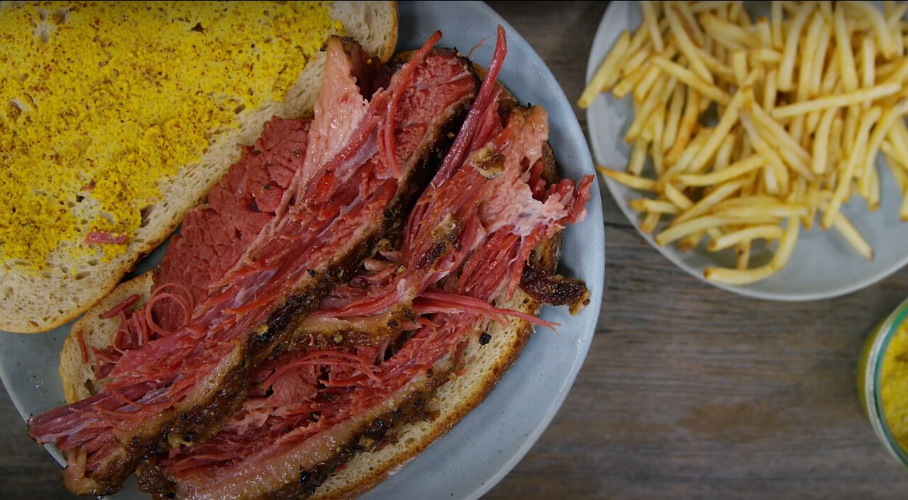 Montreal Smoked Meat At Home Recipe Cured Smoked Brisket