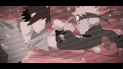 Naruto Vs. Sasuke Edit