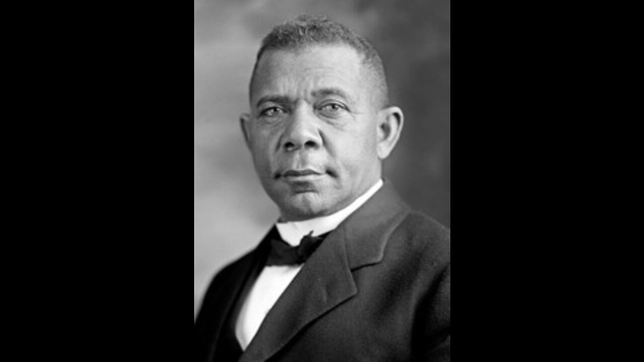 BOOKER T. WASHINGTON (1856-1915)