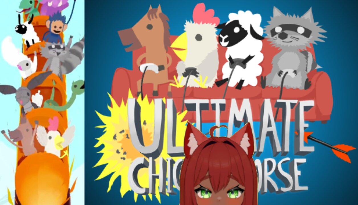 Join for Chaos // Ultimate Chicken Horse