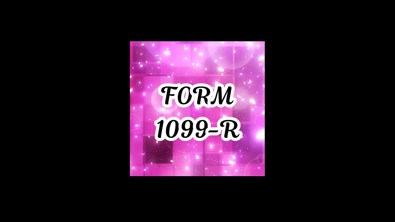 FORM 1099-R