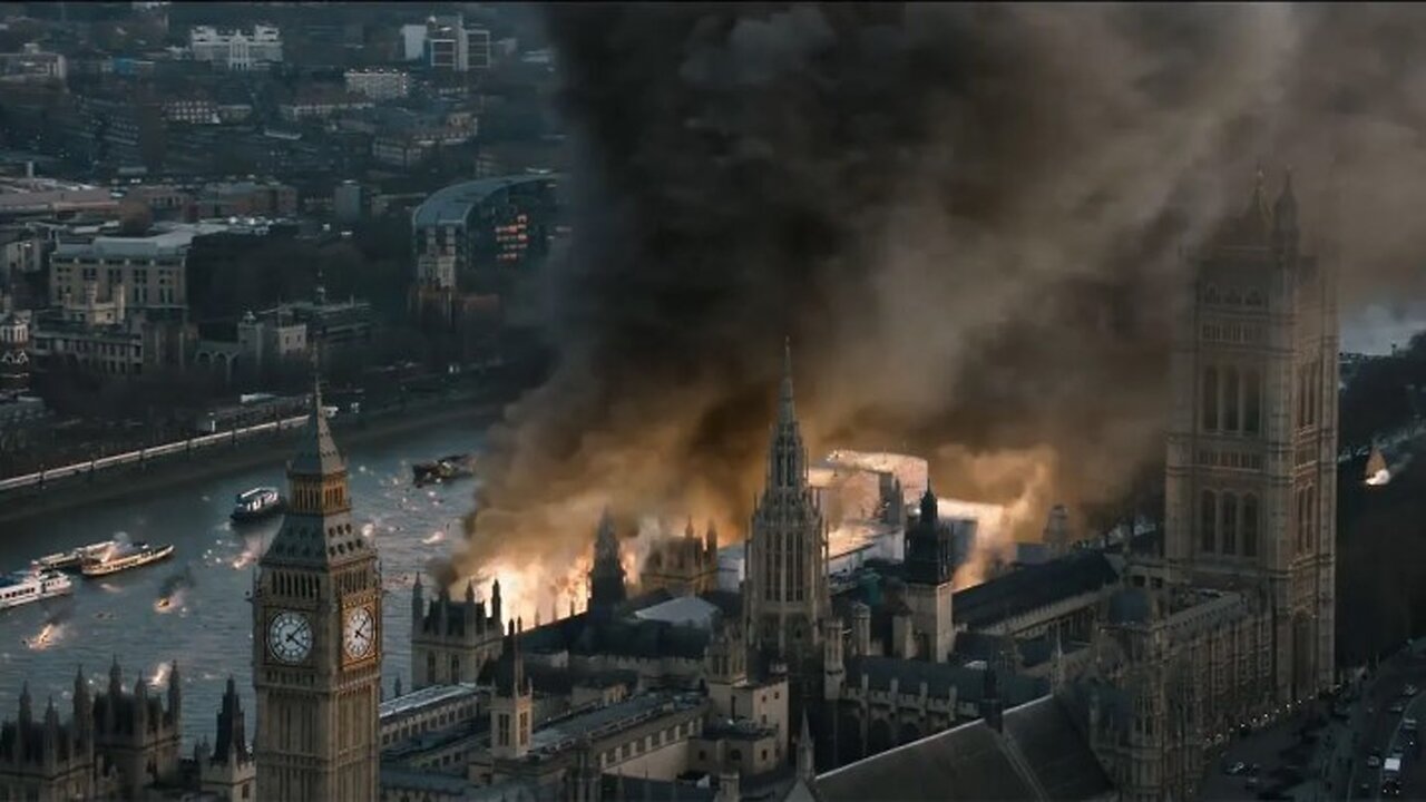 terrorist attacked the prime minister in London but this CIA agent did this..