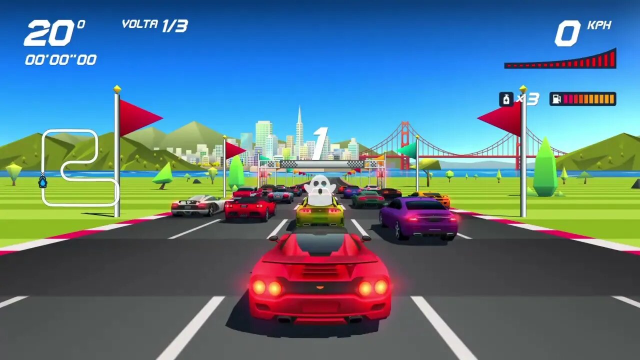 Horizon chase turbo - PS4 #1 Iniciando o Game