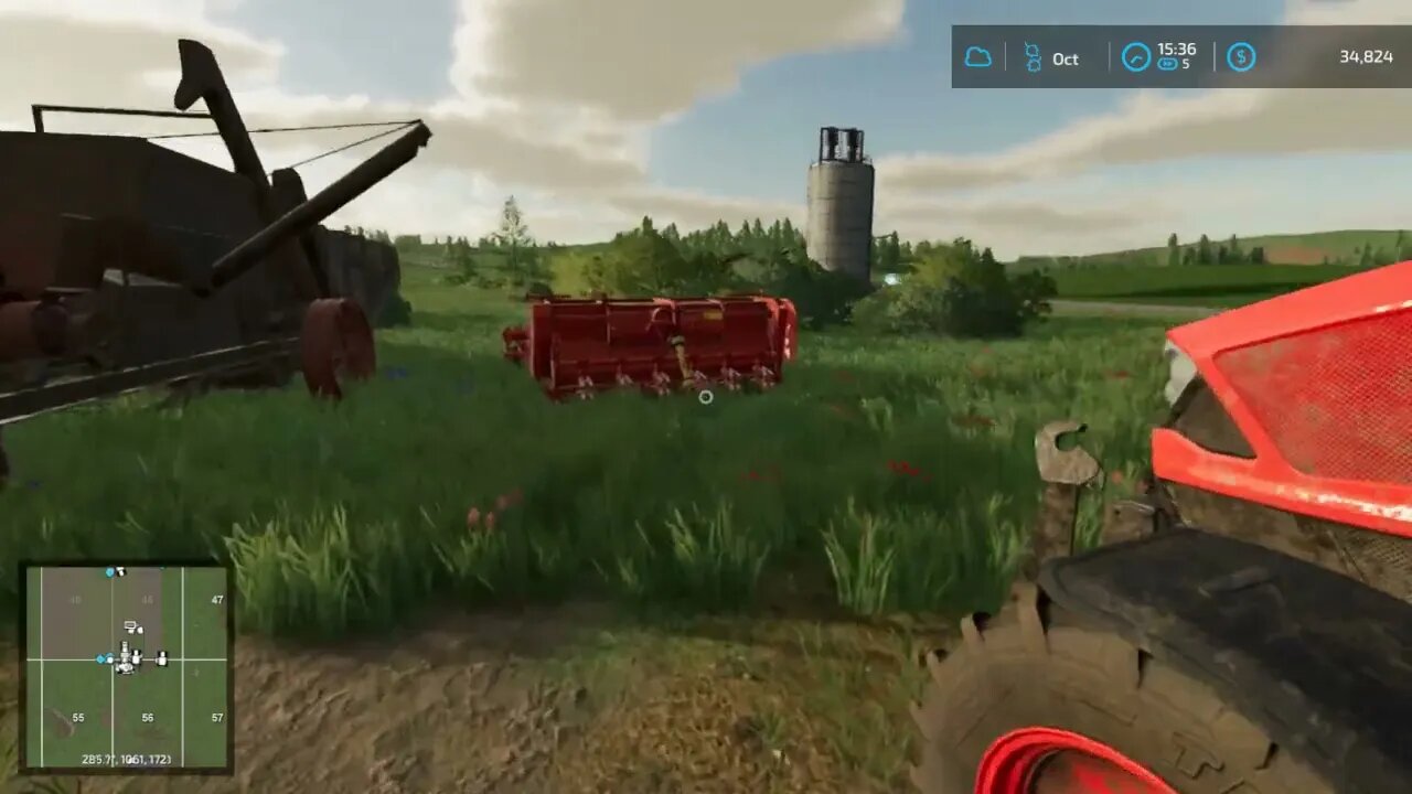 Farming Simulator 22 No Mans Land After the file corruption ! Episode 15