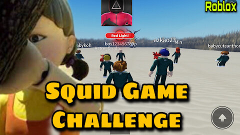 Squid Game Challenge | Roblox