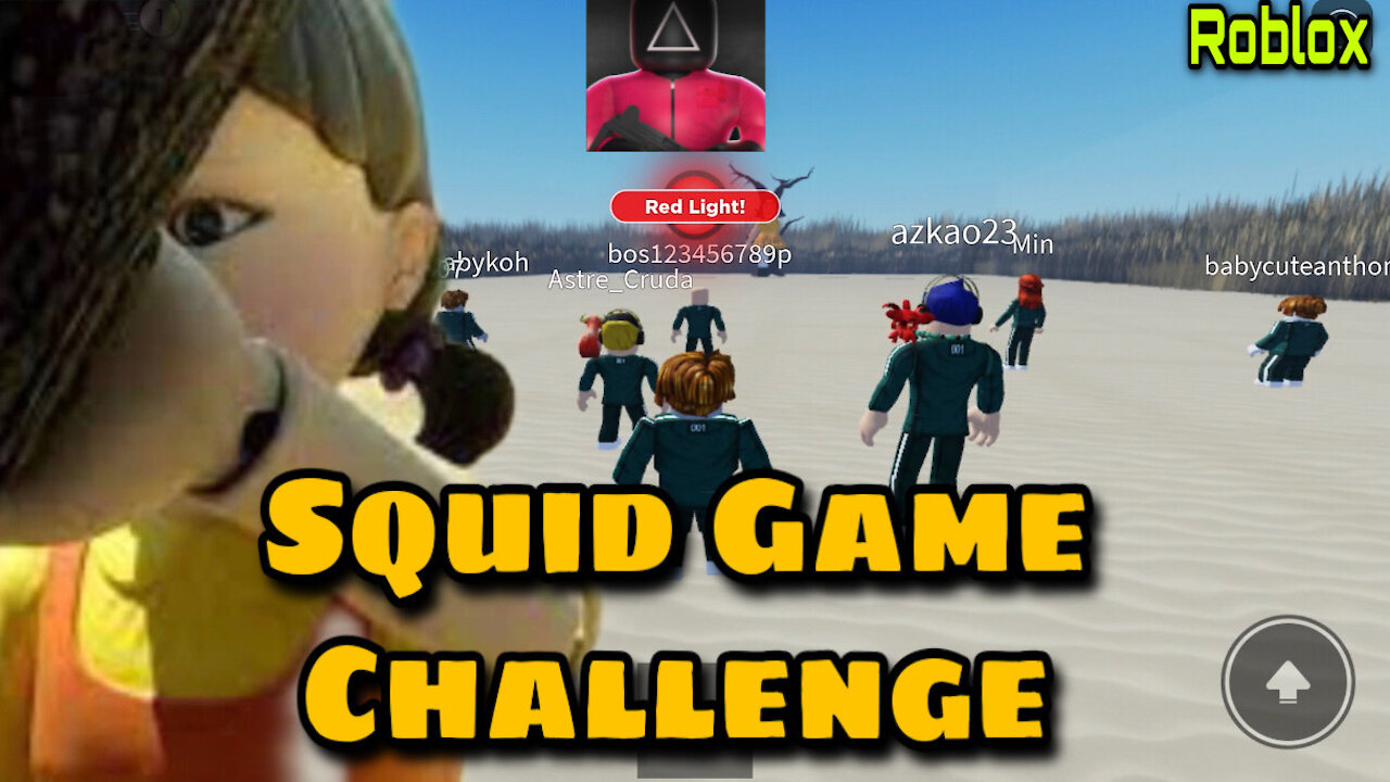 Squid Game Challenge | Roblox