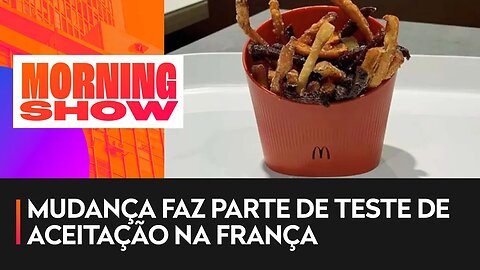 McDonald’s troca batata frita por mix de legumes