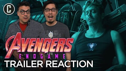 Avengers Endgame Trailer Reaction and Review