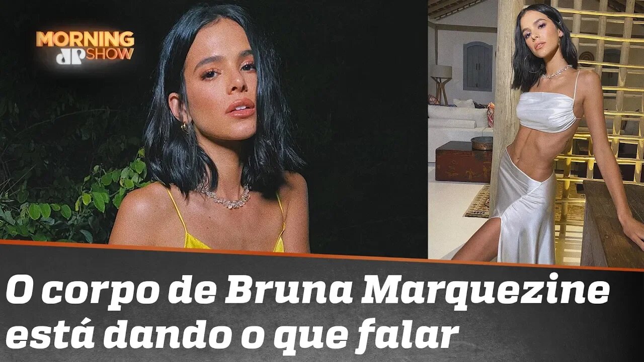 Polêmica no cardápio: a magreza de Bruna Marquezine e o culto à beleza