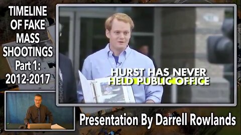 Drills false flags hoaxes gun grab part 10