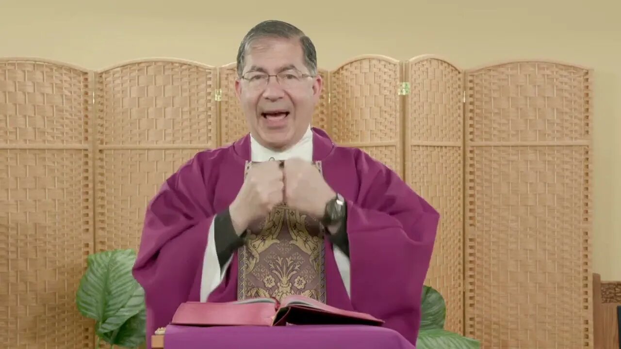3-23-2022 Homily - Not Just Obeying, But Teaching