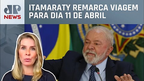 Deysi Cioccari comenta sobre viagem de Lula à China