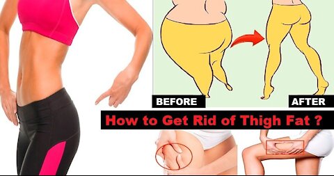 Five Simple Exercise To lose Thigh Fat Fast