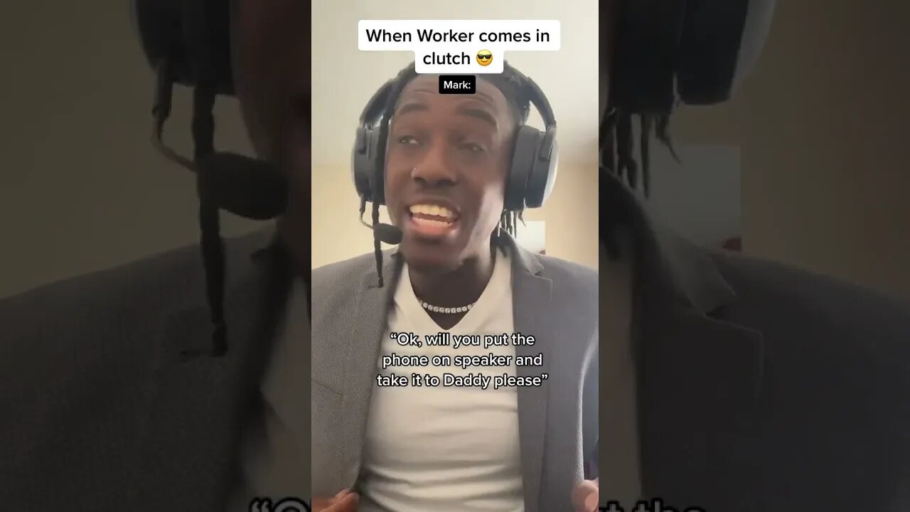 Mark be saving the marriage like a G 😎 #emanskit