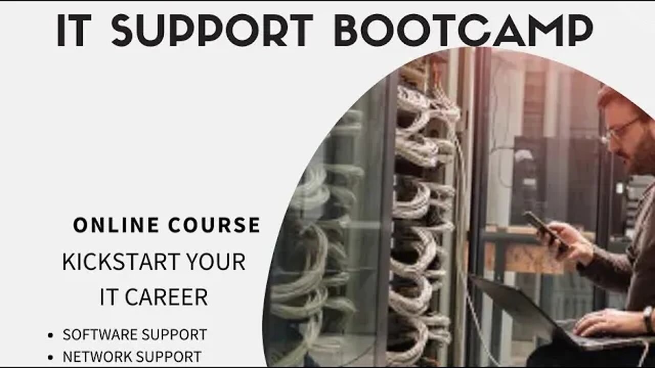 IT Support Training - Common IT Terms/Ticketing Systems/ Job Titles