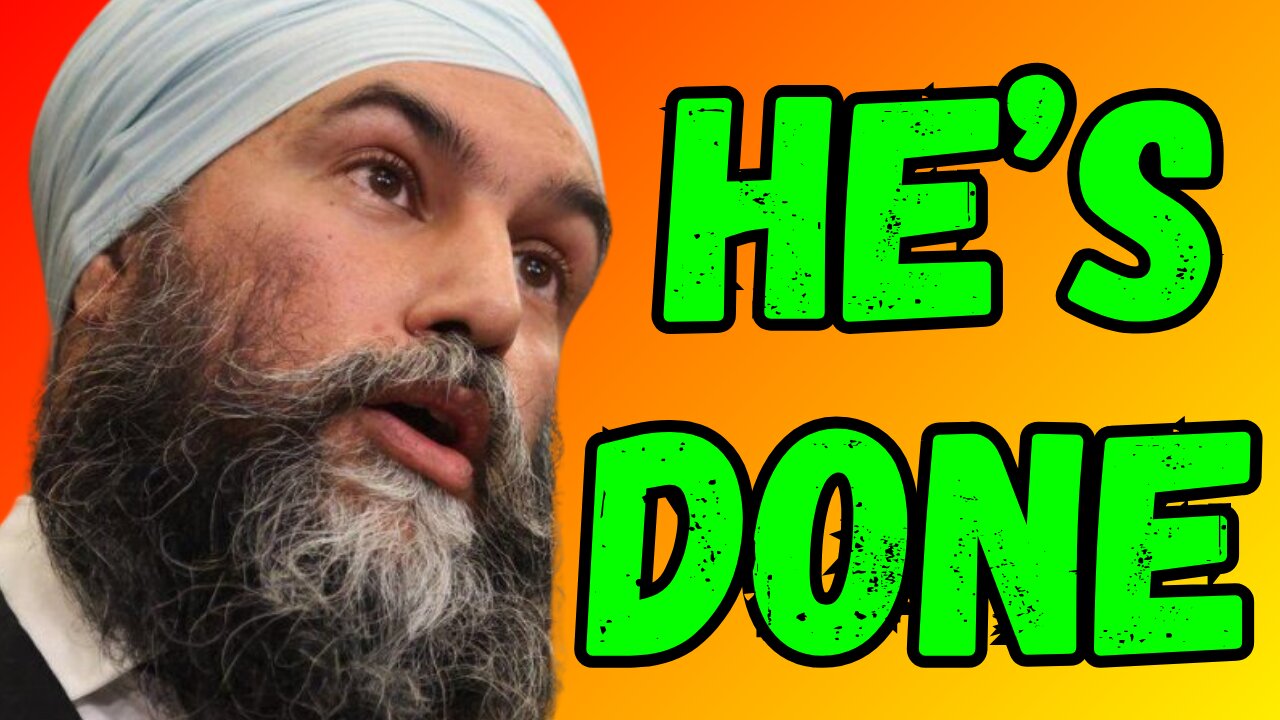 Jagmeet Singh’s HUMILIATION on X is a WARNING for Us All