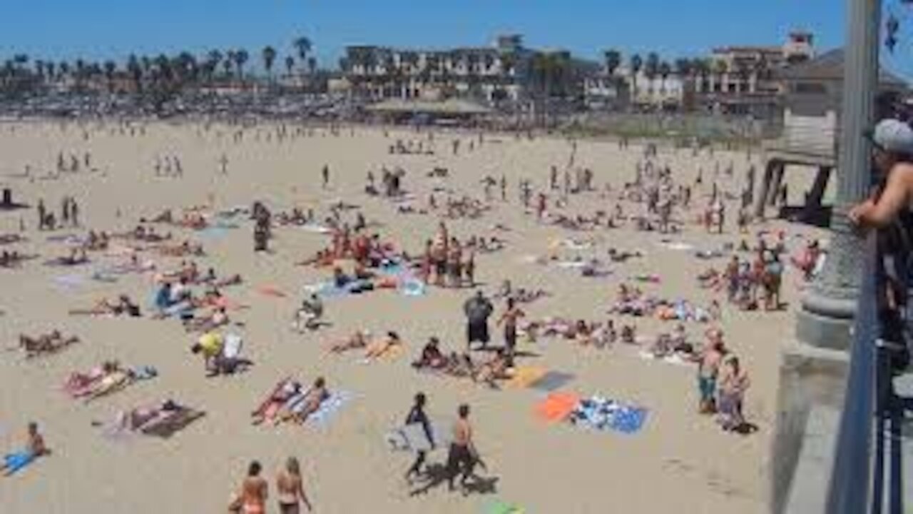 The Huntington Beach Pier