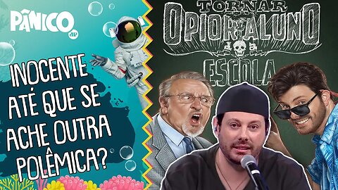 PÂNICO DEU A DANILO GENTILI O ESPAÇO QUE FOI CENSURADO PELA NETFLIX? MORGADO COMENTA