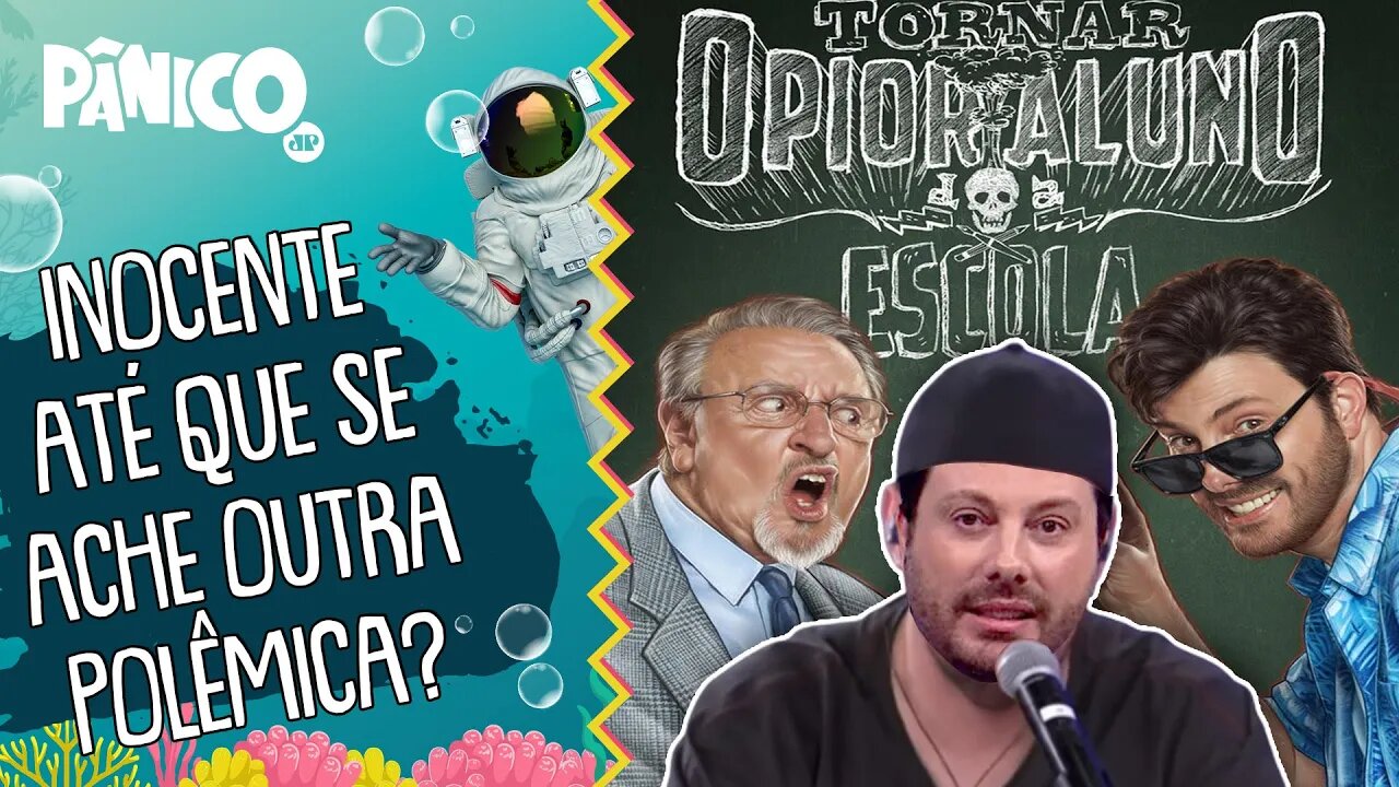 PÂNICO DEU A DANILO GENTILI O ESPAÇO QUE FOI CENSURADO PELA NETFLIX? MORGADO COMENTA