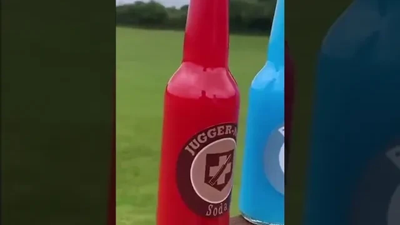 Perk a Cola Bottles IRL - COD Zombies