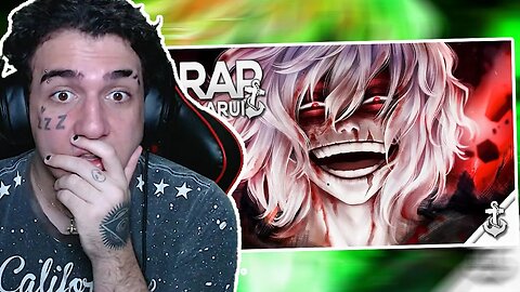 DAARUI - Decomposição | Shigaraki (Boku no Hero) | REACT