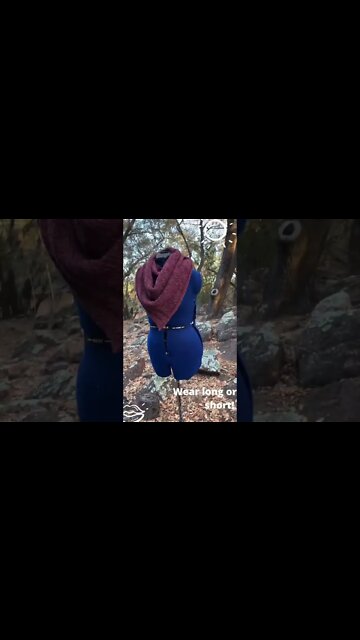 Crochet a Scarf with this amazing soft yarn!! #keepstitching