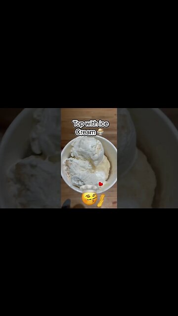 2 Ingredient Ice Cream Mug Cake | Lemon Cheesecake | Easy Dessert