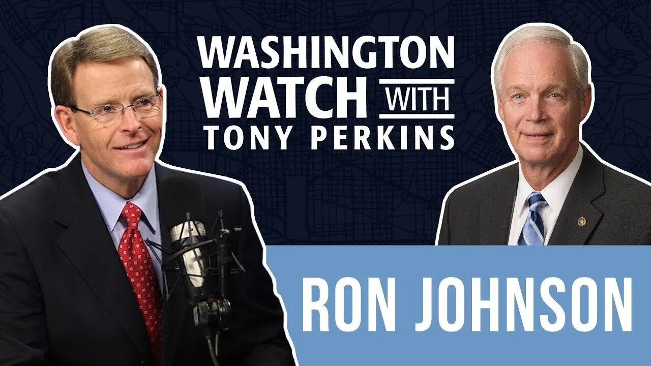 Sen. Ron Johnson Discusses Biden's Address, $100M Aid to Palestinians Amid Border Chaos