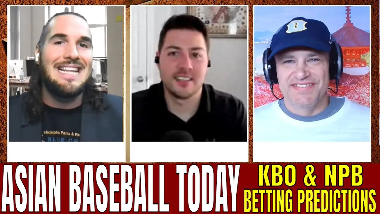 Asian Baseball Picks, Odds and Series Previews | KBO and NPB | Asian Baseball Today | June 24-26