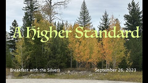 A Higher Standard - Breakfast with the Silvers & Smith Wigglesworth Sept 26