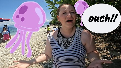 Her FIRST time snorkeling IN THE PHILIPPINES | I cant believe this happened!