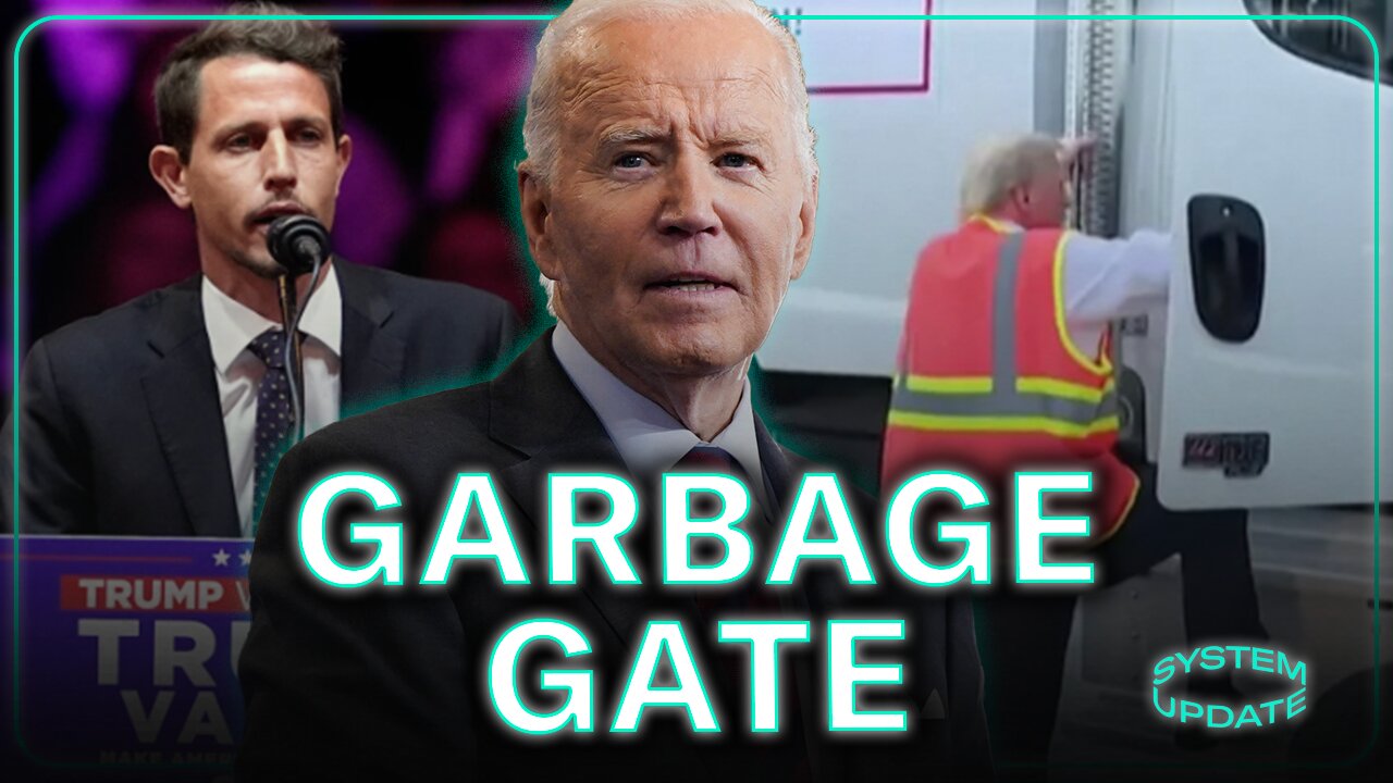 Biden's "GARBAGE" Comment Steals Kamala's Spotlight Days Before Election