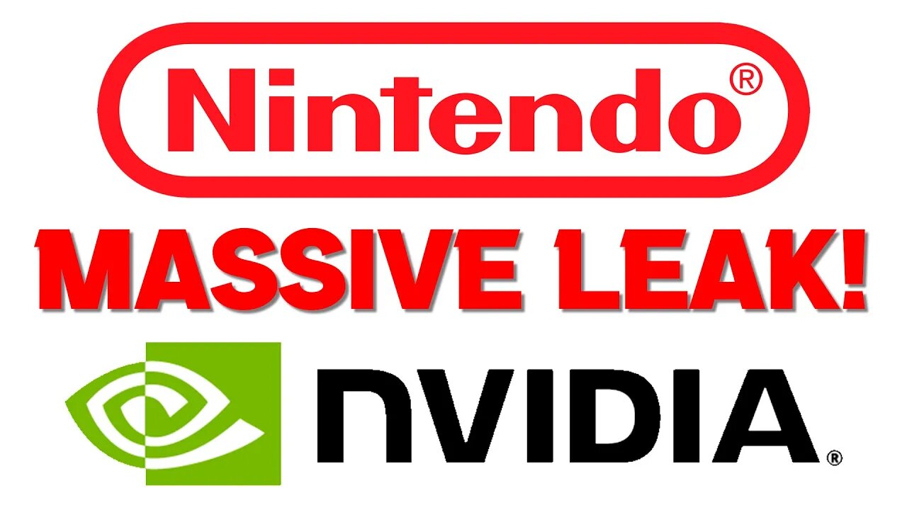 MASSIVE NVIDA Leak Suggests BIG Improvements For Next Nintendo Console