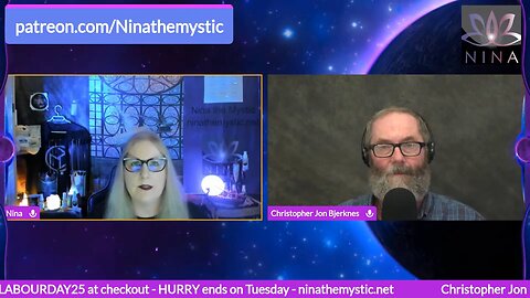 Nina the Mystic Interviews Christopher Jon Bjerknes 9/3/2023