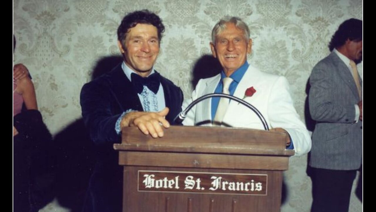 Jack LaLanne Speaks at Paul Bragg's Funeral