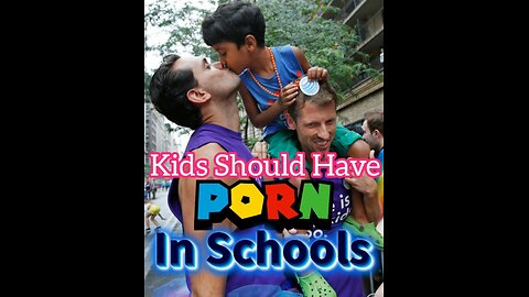 Children Should Have Porn In Schools