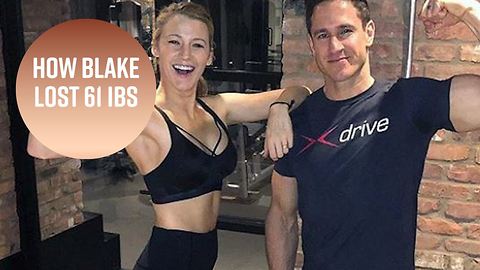 Blake Lively's training looks like a piece of cake