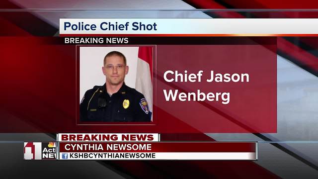 Warsaw, Mo. police chief shot during altercation