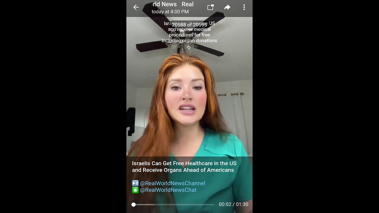 Documentary: Healthcare for Isrealis