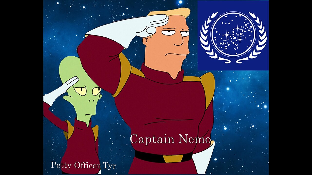 Let's Play Star Trek Online Ep1: When Plans Go Awry with Captain Nemo and Petty Officer Tyr