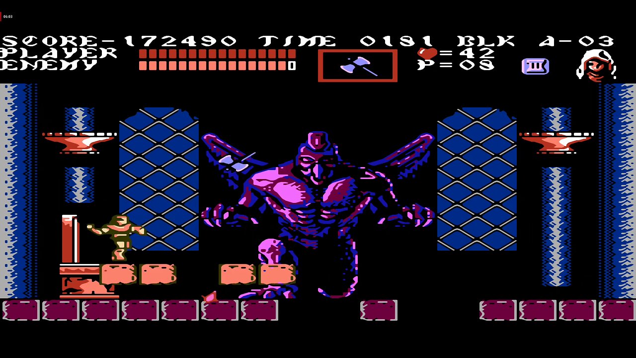 Castlevania III Draculas Curse 08 Dracula