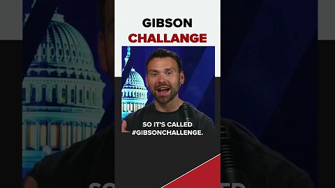 The #GIBSONCHALLENGE HAS BEGUN!