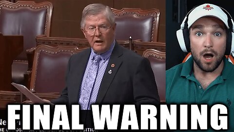 Senator Gives FINAL WARNING To Trudeau