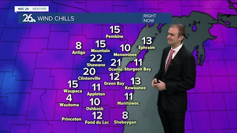 Gino Recchia NBC26 Weather Forecast