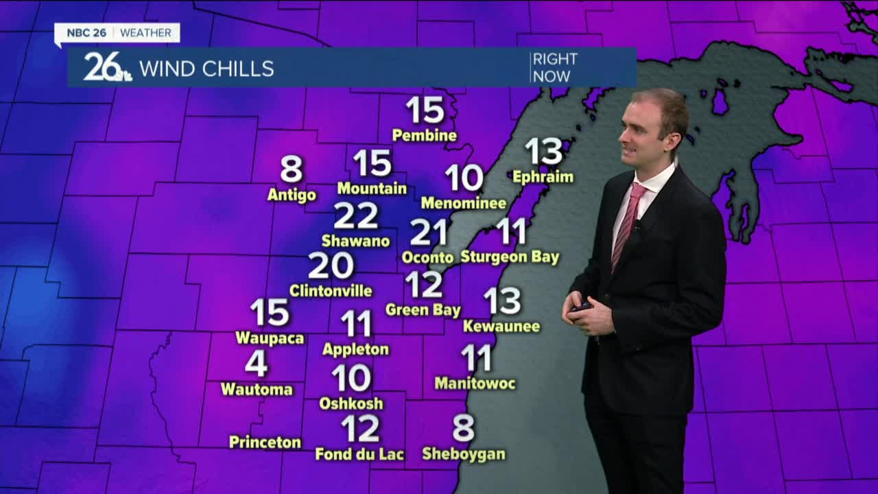 Gino Recchia NBC26 Weather Forecast