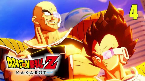 Dragon Ball Z - Kakarot (4K) - Pag-angkin sa EARTH ng mga SAIYAN!! #dragonballzkakarot