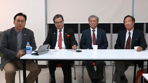 ★미국과 중국 사이의 한국 "대한민국, 미국과 중국 사이의 고래싸움 [새우]냐, 골리앗 치는 [다윗]이냐?" [태평TV] 180114 [김일선의 시사토크] 유진유 회장+이태영 박사