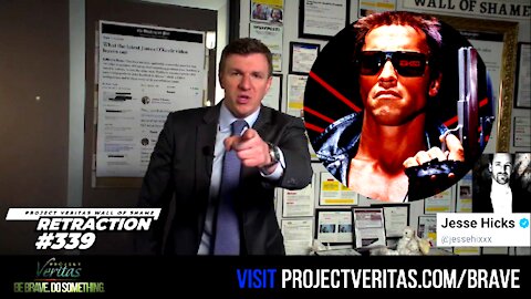 James O'Keefe Is The Terminator