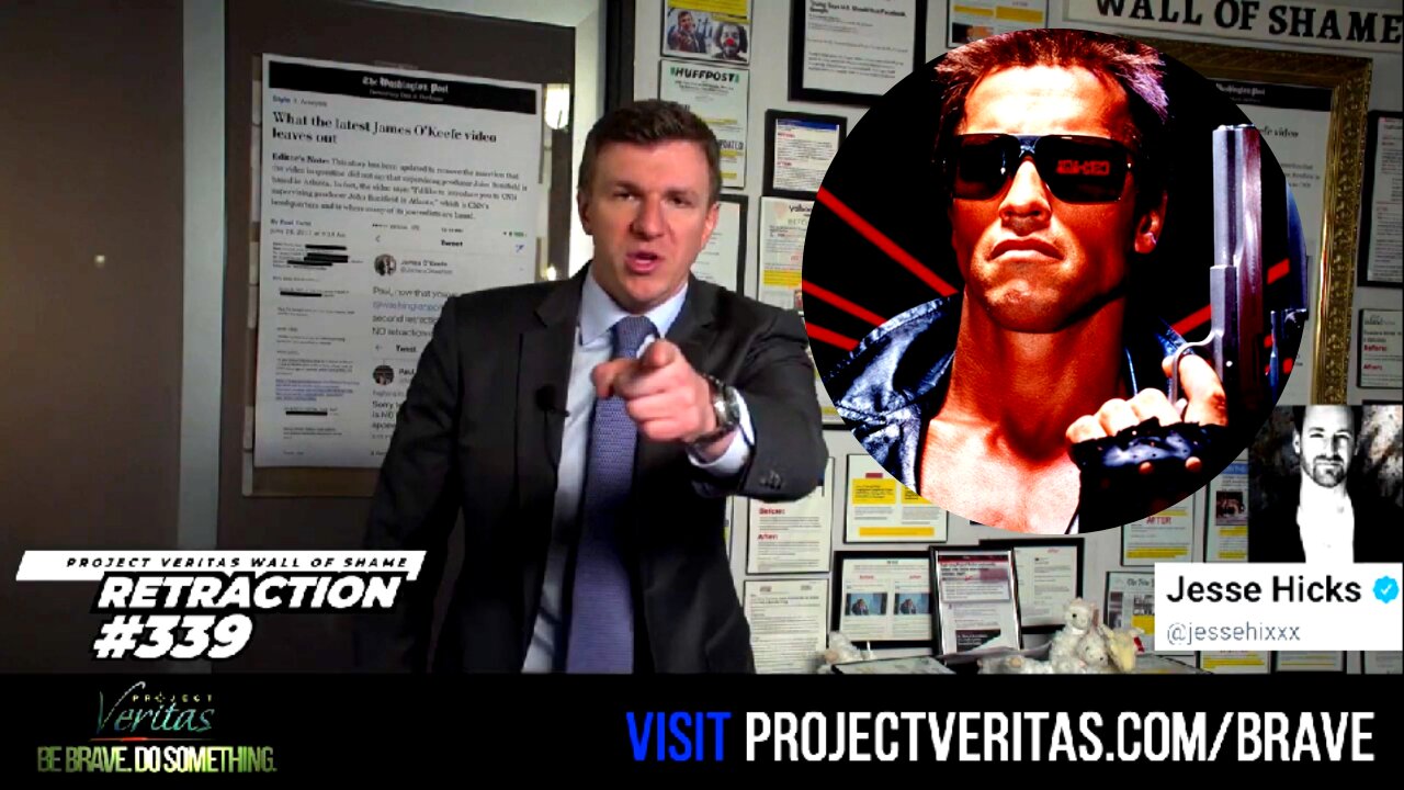 James O'Keefe Is The Terminator